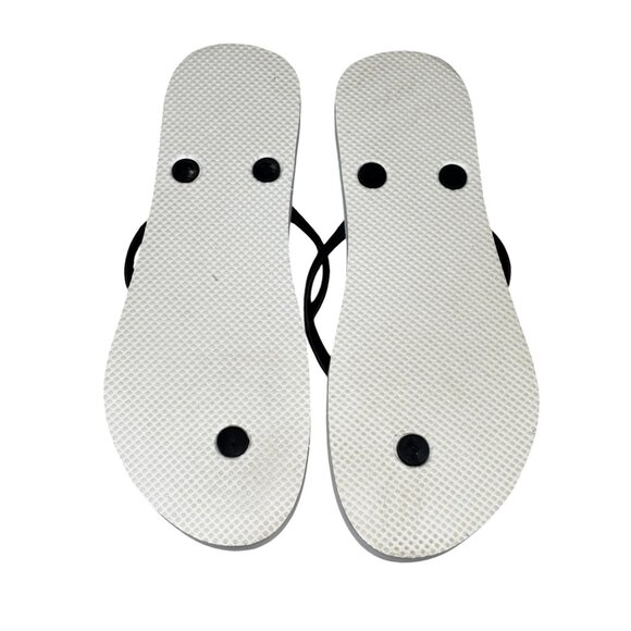 Womens Flip-Flops Set Of 3 Multicolor Rubber Sole - Picture 3 of 10